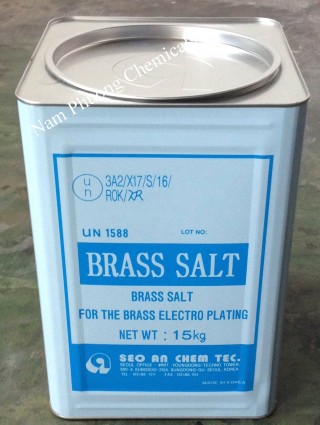 Brass Salt - Muối Brass