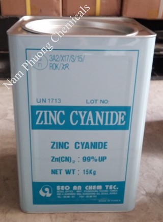 Kẽm Cyanide - Zn(CN)2